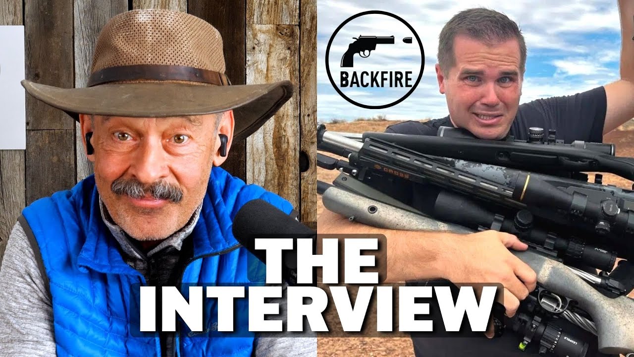 Testing All The Guns With Jim Harmer From @backfire - Season 2: Episode 93