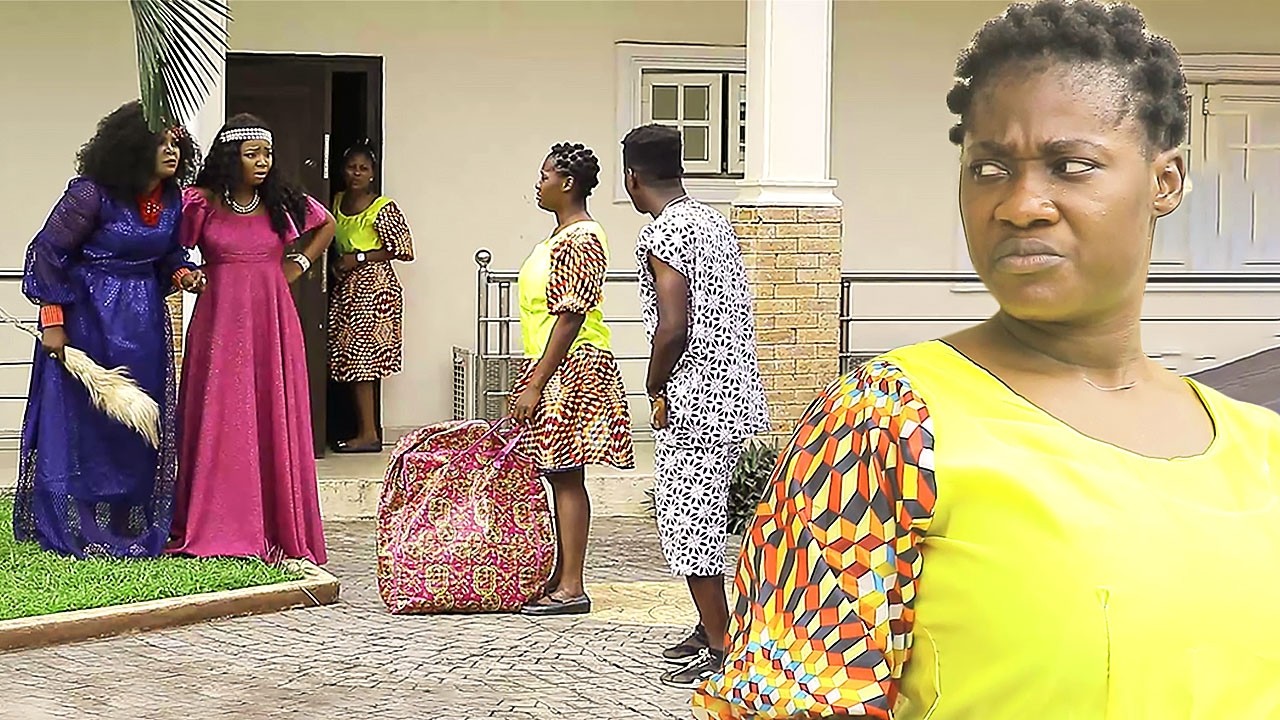 NO ONE CAN THROW ME OUT OF THIS PALACE AS THE CHIEF MAID|BEST OF MERCY JOHNSON 2026| NIGERIAN MOVIES