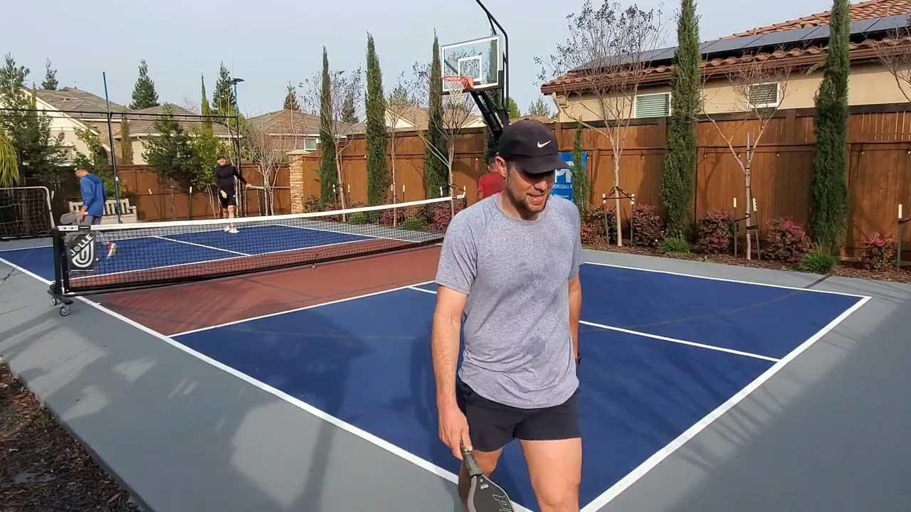 Sweaty Pickleballs Flex Wk6: Kou/Jason vs Chris/Pablo #2