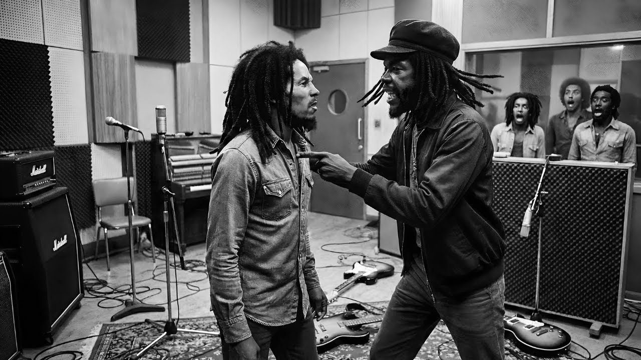 Питер Тош напал на Боба Марли в студии звукозаписи — что произошло дальше? Группа The Wailers пре...