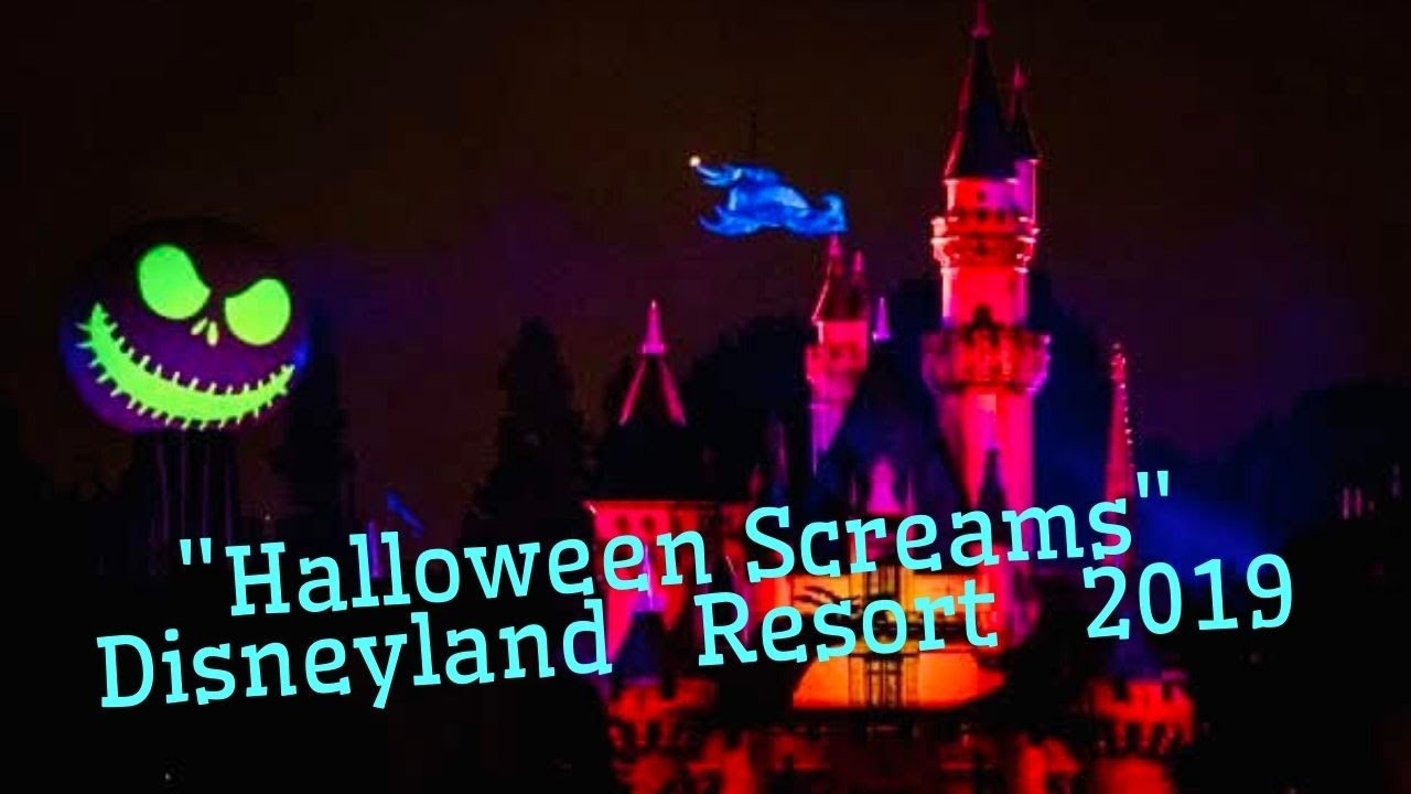Halloween Screams At Disneyland Resort 2019