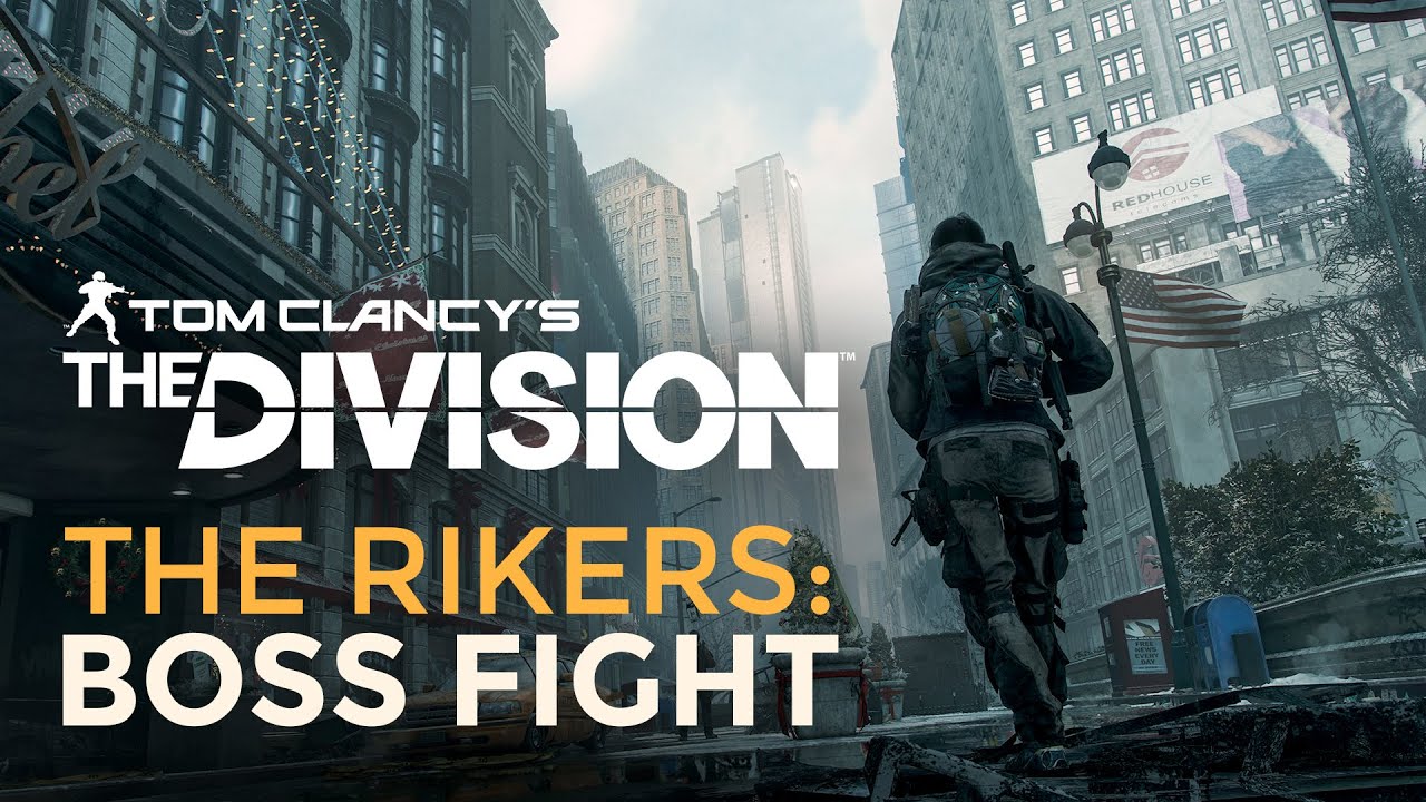 The Rikers: BOSS FIGHT! Tom Clancy's The Division Exclusive Gameplay