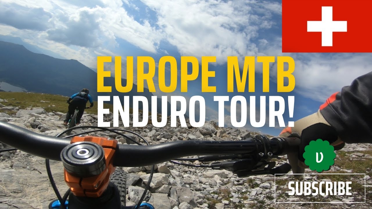 🇨🇭 EP.3 Epic MTB Enduro Adventure in Zurich, Switzerland | Highway Drive & The Bike Kingdom Trails!
