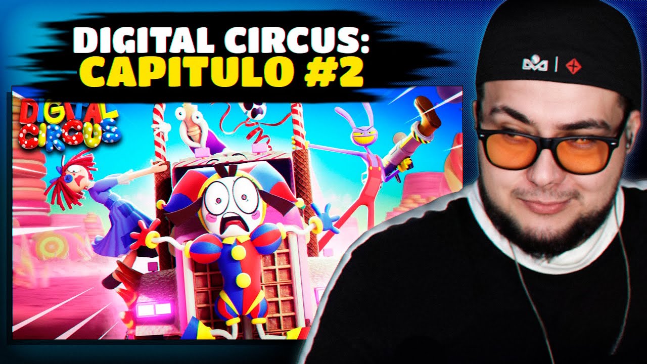 Mexi reacciona a: THE AMAZING DIGITAL CIRCUS Ep. 2
