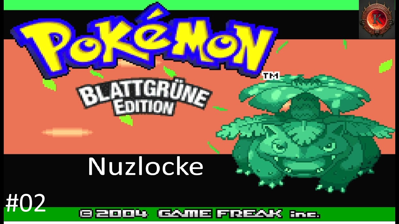 Pokémon Blattgrün Nuzlocke #02: Vertania - Wald