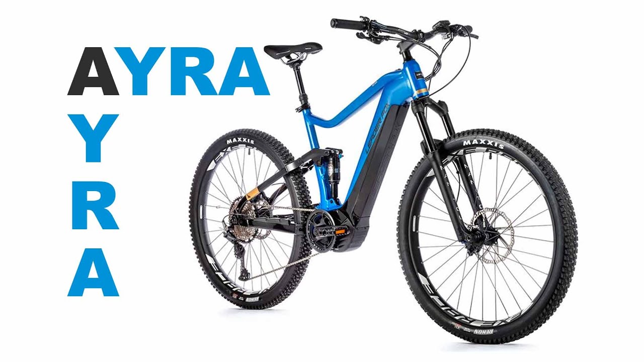 LEADER FOX E-BIKE AYRA 29 FULL SUSPENSION ASSEMBLY - PANASONIC GX ULTIMATE  | www.velomax.hu