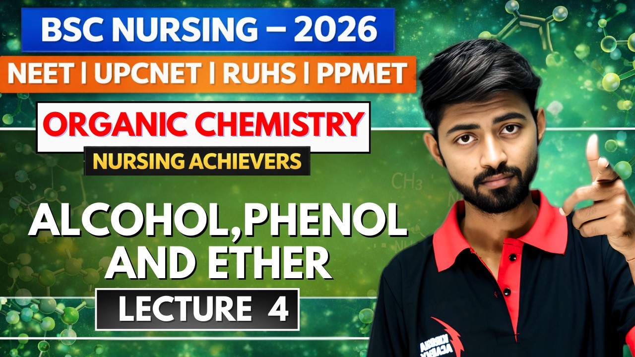 AIIMS & RUHS (CUET) BSc Nursing 2026 🔥 | MCQ Practice Series | Crack Nursing Entrance