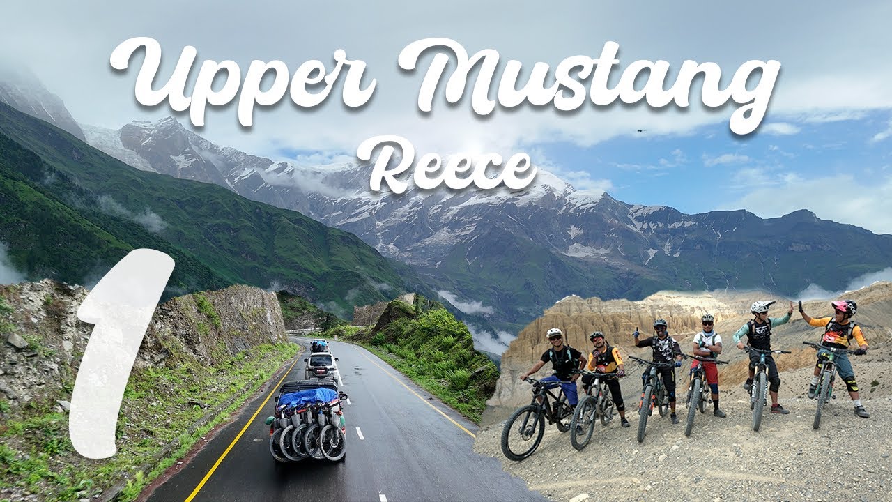 Kathmandu to Ghami | Vlog- 1 |Upper Mustang Reece | Switchback Nepal x Himalayan Single Track
