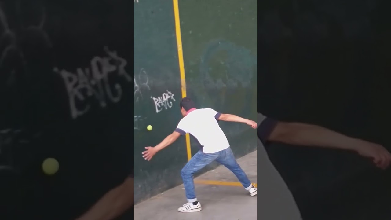 Frontón en Mexico CDMX 