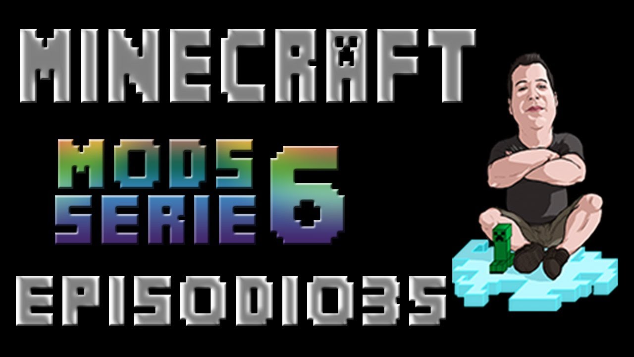 Minecraft MODS serie 6 - EPISODIO 35 - STAR WARS y UU-MATTER