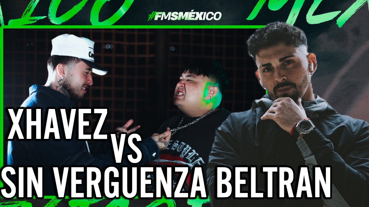 JONY SINVERGUENZA . JONY BELTRAN VS XHAVEZ . VOTACION REACCION FMS MEXICO