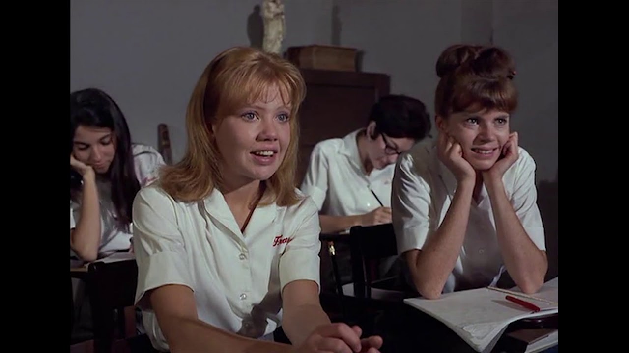 The Female Gaze in Ida Lupino's The Trouble with Angels