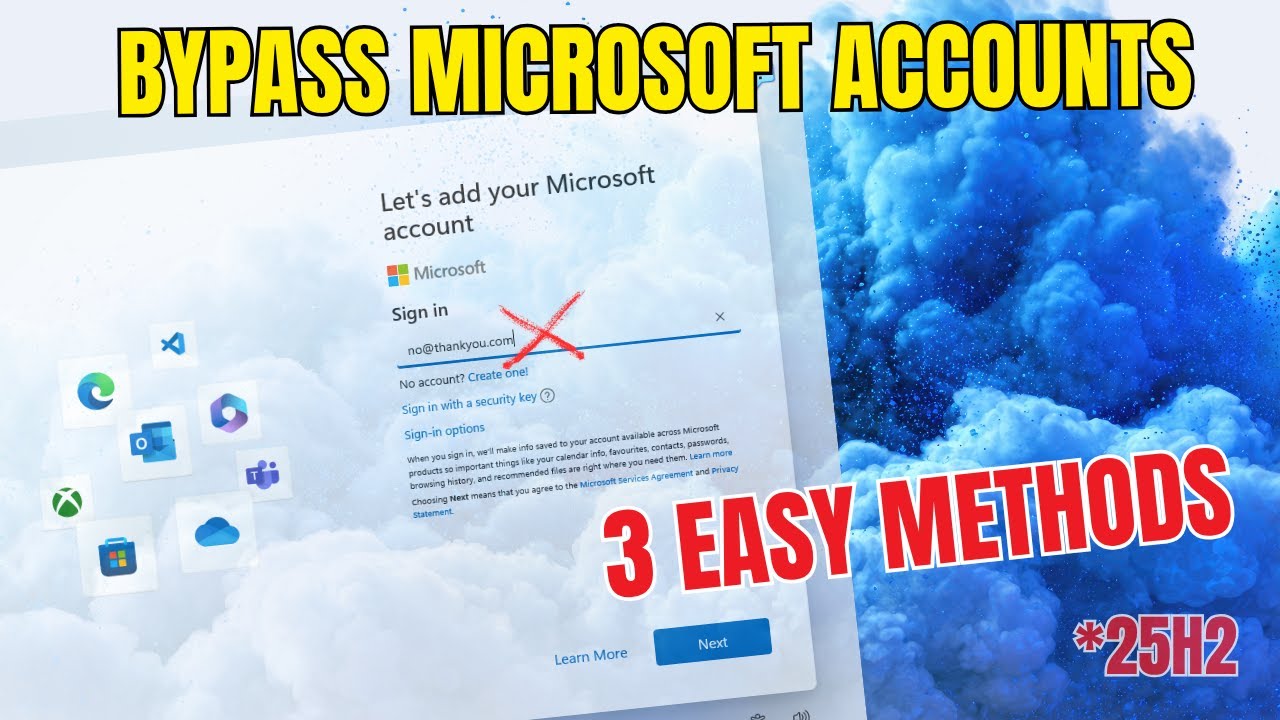 Как настроить Windows 11 БЕЗ учетной записи Microsoft &mdash; 3 простых способа!