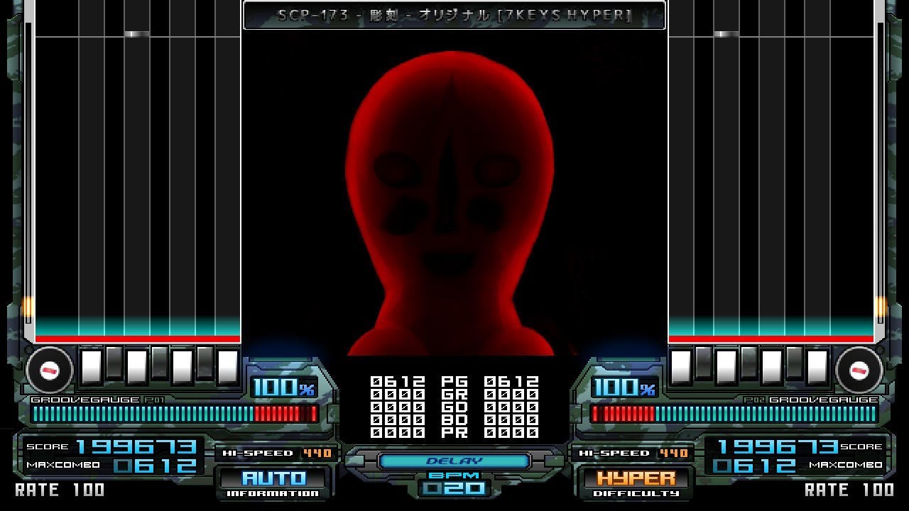 [BMS] SCP-173 - 彫刻 - オリジナル / Dr. Mortimer, Agent Barrett, Agent Preis