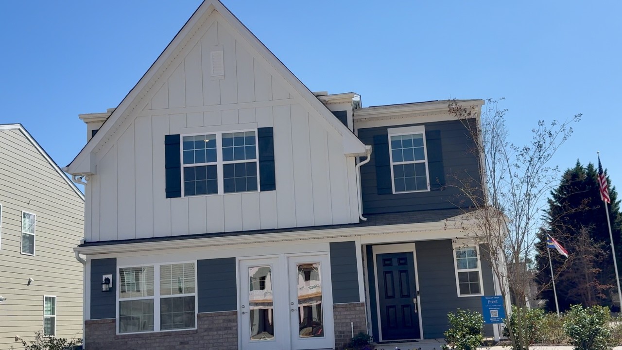 Winecoff Village  Troutman NC | Lennar New Construction Tour [Full Walkthrough]