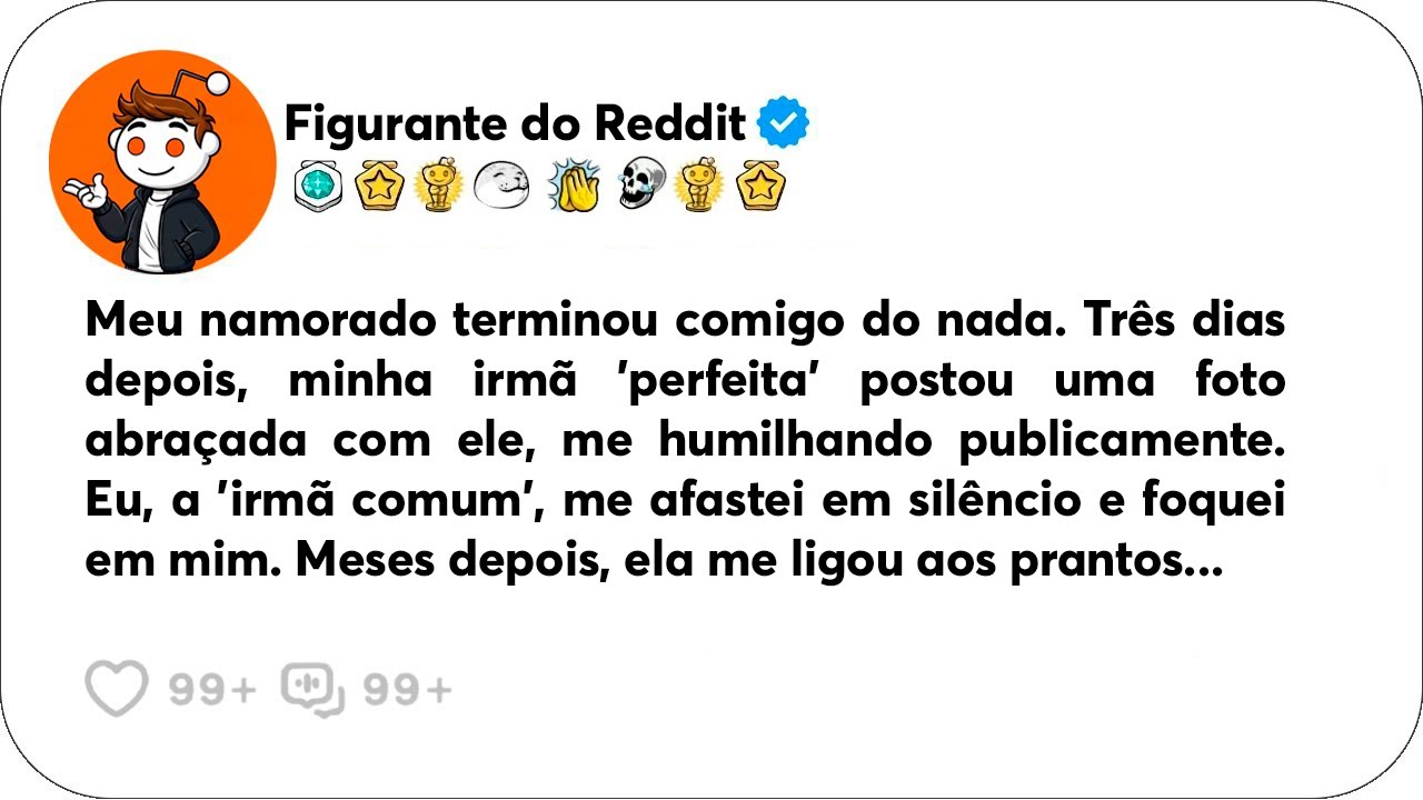 Minha Irm&atilde; Dourada Roubou Meu Namorado e Arruinou Minha Vida. Mas a Justi&ccedil;a Chegou...
