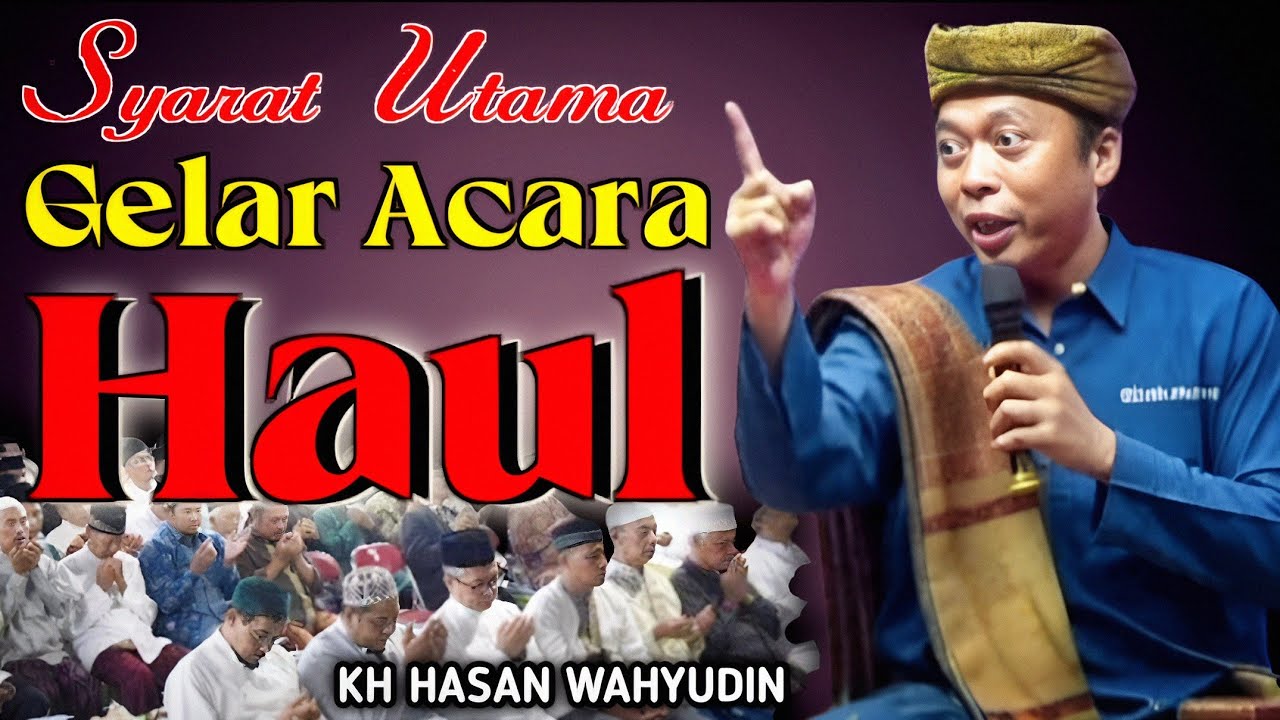 KH HASAN WAHYUDIN ARAHAN TERBARU..