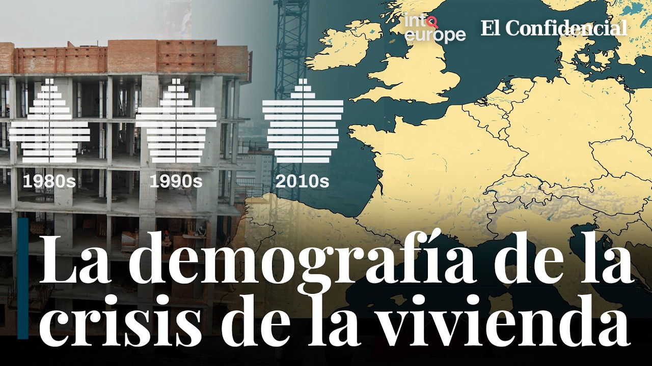 Crisis de la vivienda en Europa, inmigración y muchos ancianos ¿Bastará con construir más casas?