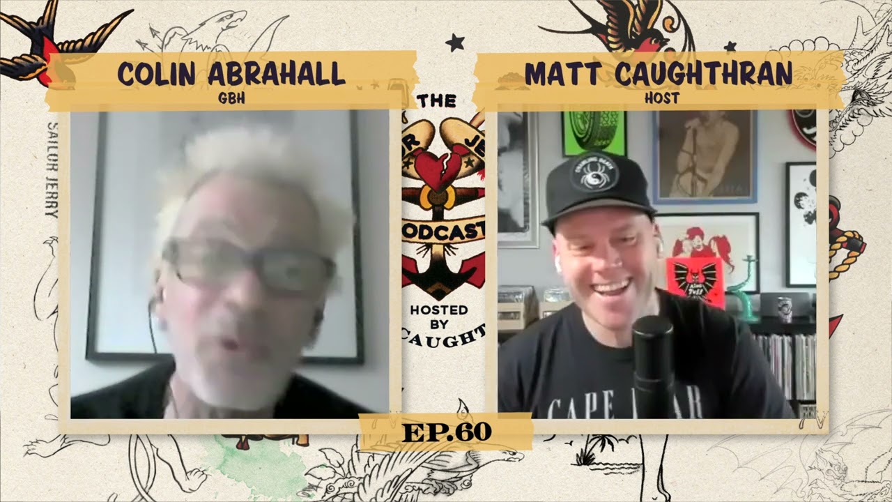 The Sailor Jerry Podcast Ep. 60 - Colin Abrahall