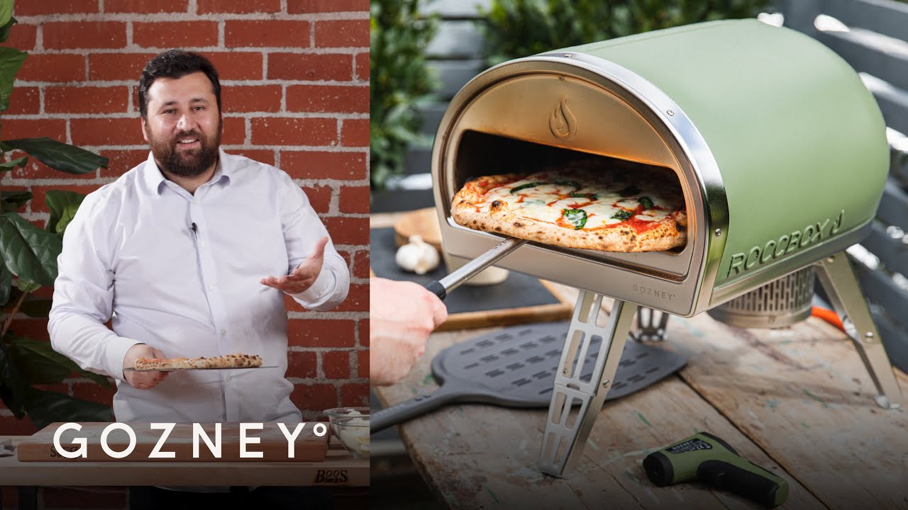 Распаковка Roccbox с Даниэлем Удити | Gozney