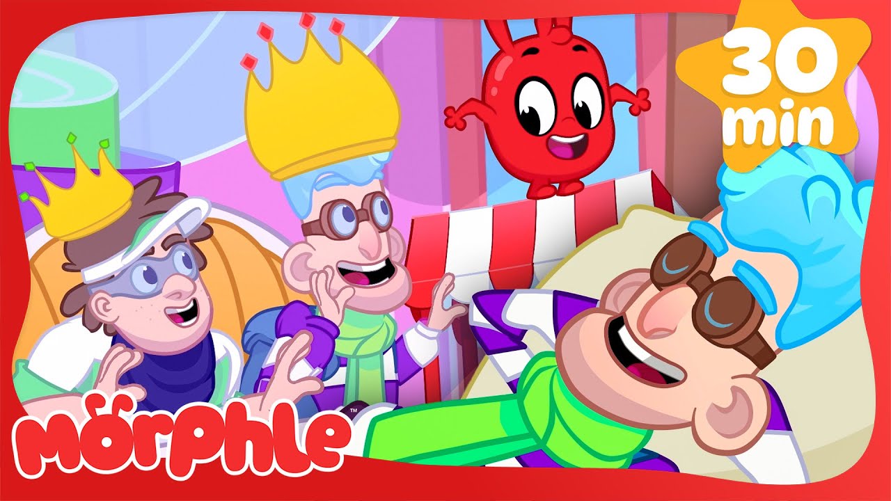 The Bandit's WILD Dream 💭 | Morphle | Fun Cartoon Videos | Kids Animation