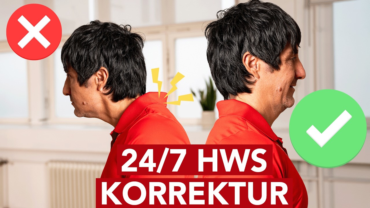 3 erprobte Methoden zur HWS-Korrektur (nachhaltig wirksam!)
