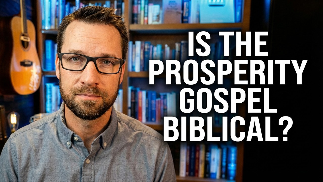 Mike Winger Thoughtfully Reconsiders: Prosperty Gospel