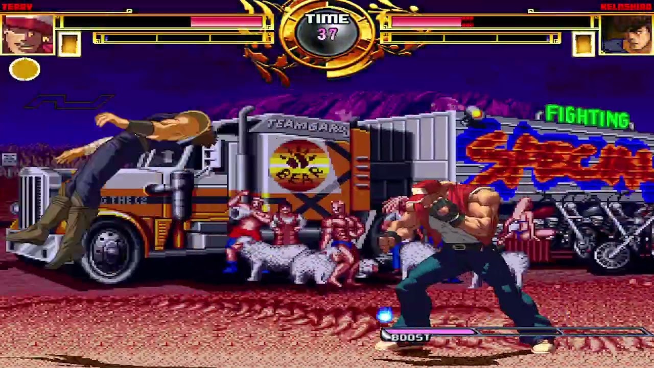 NICK54222 MUGEN: Terry Bogard BBTag VS Kenshiro (Rematch)