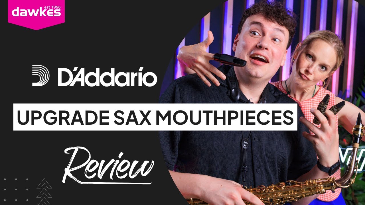 Обновите свой мундштук для саксофона с помощью D'Addario