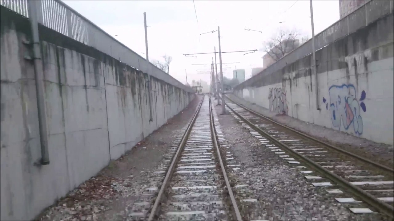 Tramvaje OSTRAVA: Linka 1, Dubina - Karolina