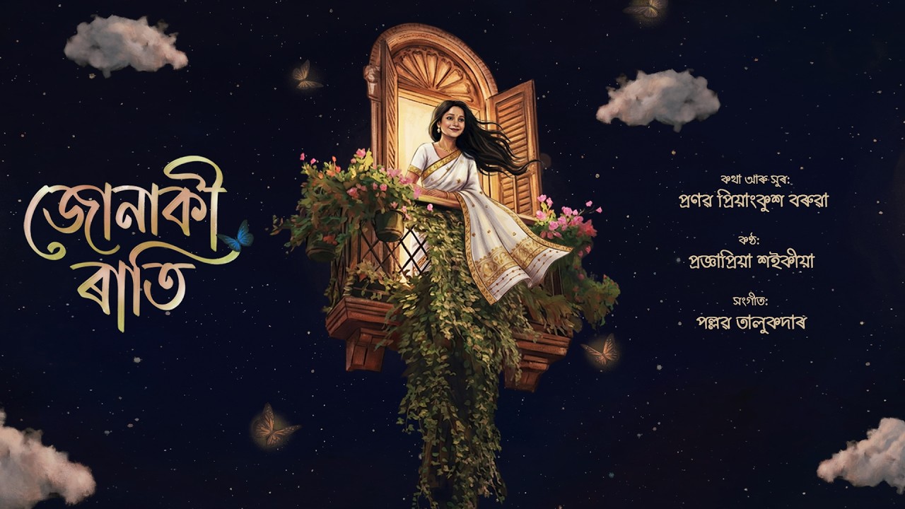 JUNAKI RATI | PRAGYAPRIYA SAIKIA |PRANAB PRIYANKUSH BARUAH | PALLAB TALUKDAR| NEW ASSAMESE SONG 2026