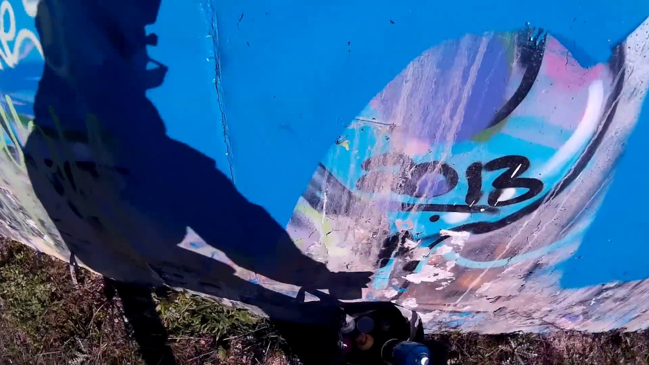 GRAFFITI GOPRO // ALWAYS VANDALS