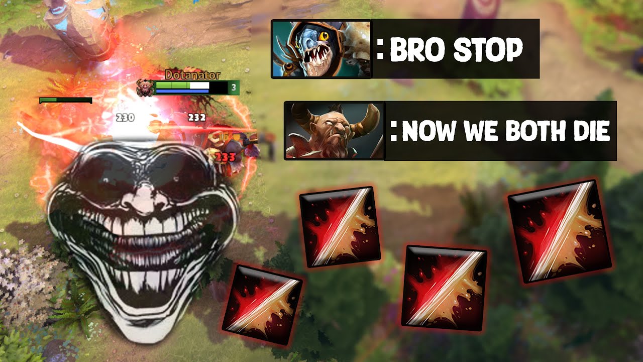 NO FEAR, FULL HEART AND SWEAT - CENTAUR OFFLANE