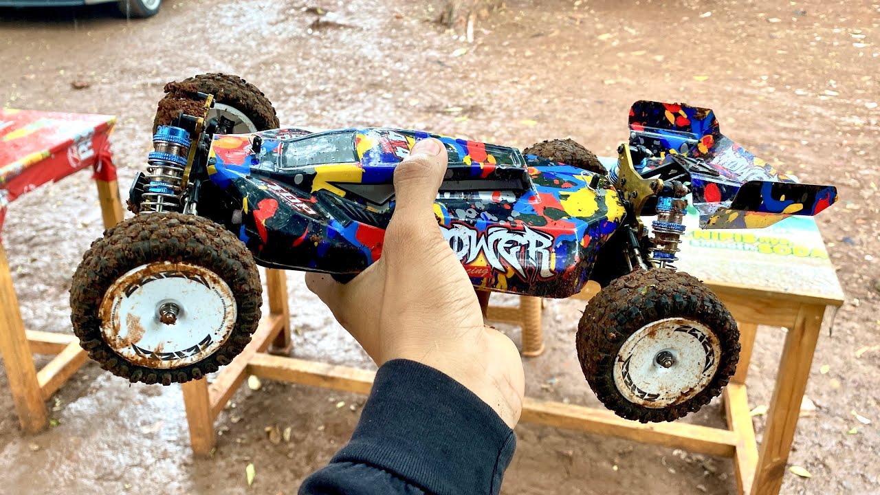 RC Buggy 1/12 WLtoys 124007 Review❗️