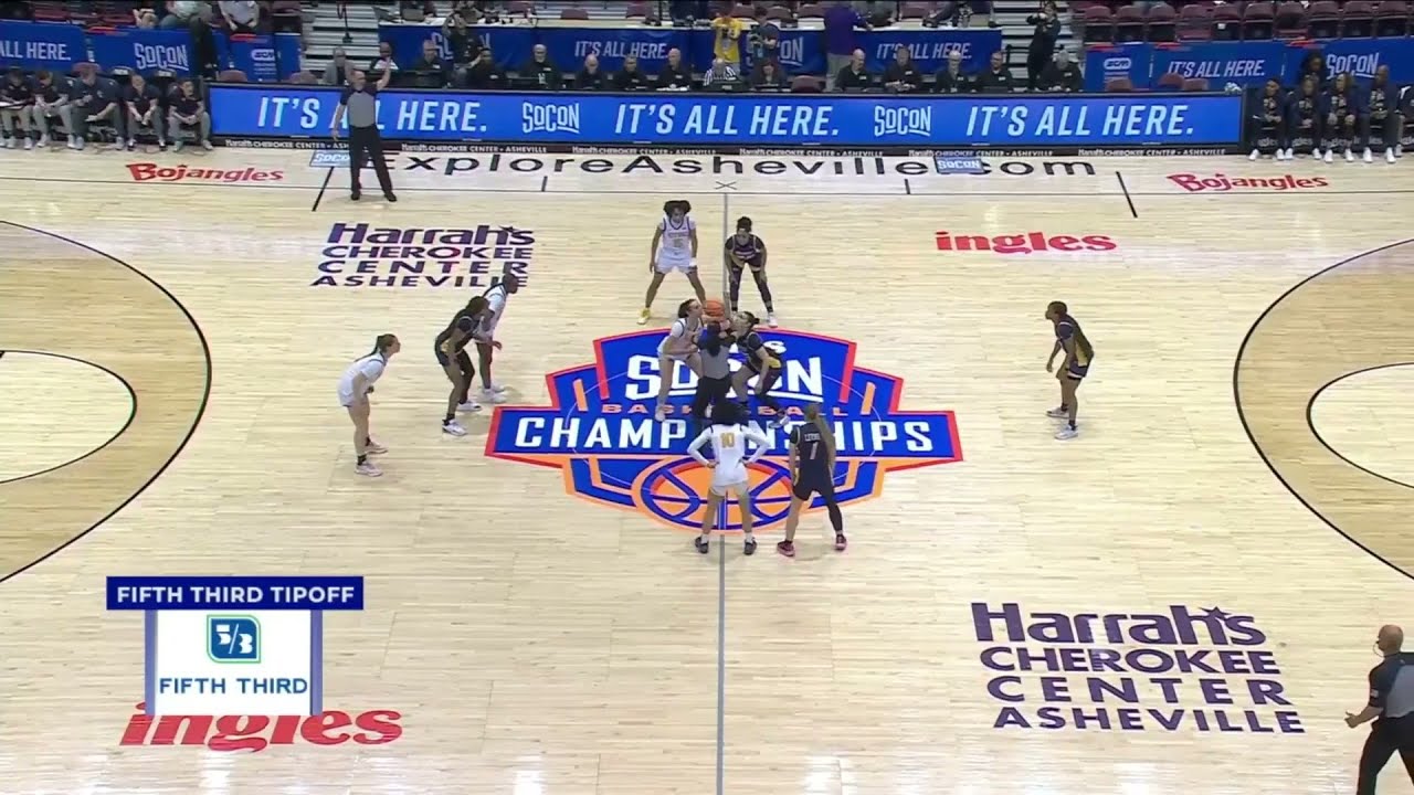 SoCon WBB Quarterfinals - UNCG vs ETSU - Full Match Highlights