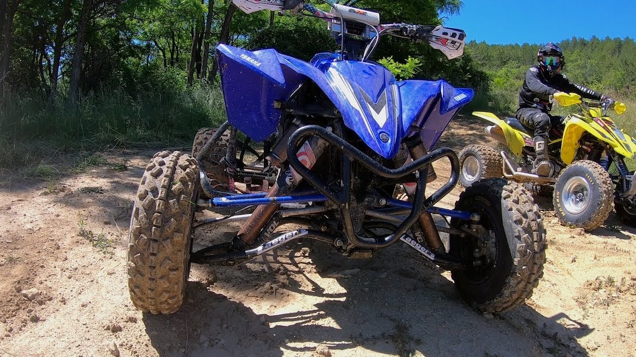 VRAI-FAUX NOUVEAU QUAD : 450 YFZ R ?