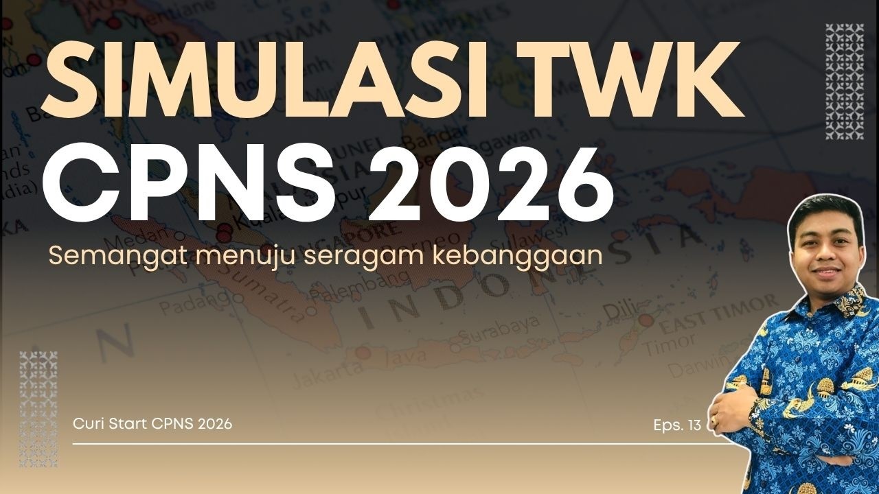 SOAL TWK HOTS CPNS 2026 &ndash; PART 13