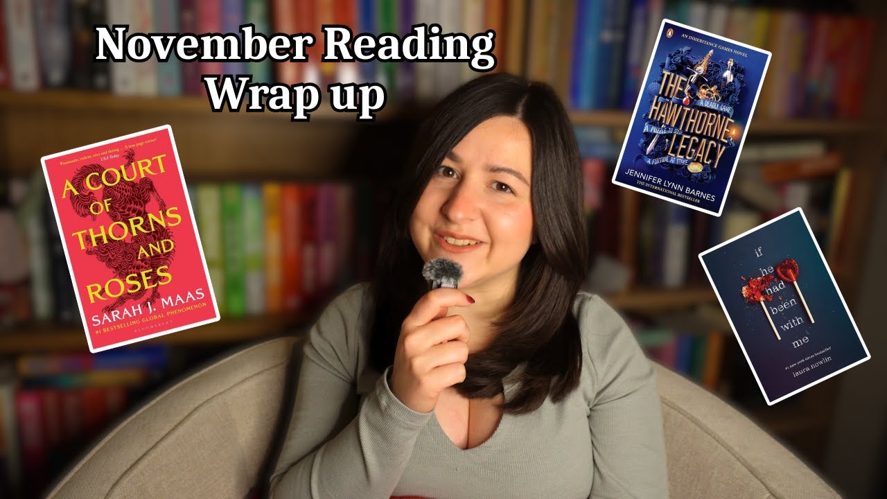 Books I Read in November 📚🧣✨ 4 books | Fantasy, Thriller & YA!