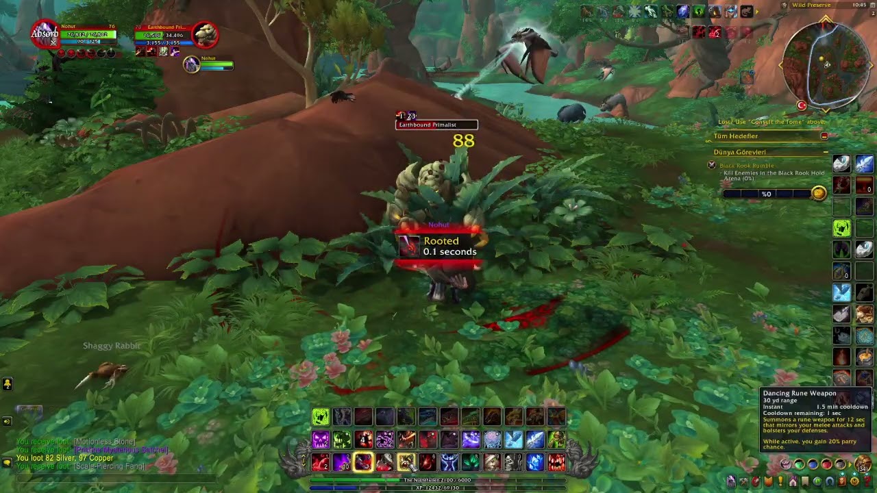 World of Warcraft Quest - Born to be wilder