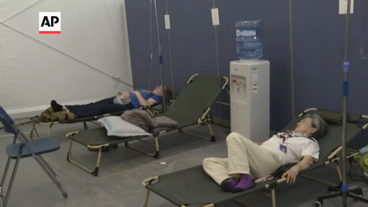 South Korea heat swelters World Scout Jamboree