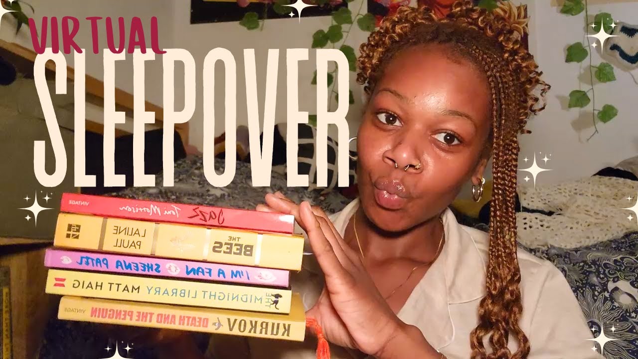 virtual sleepover vlog 💌 | books, perfumes, girl talk & night routine 💤