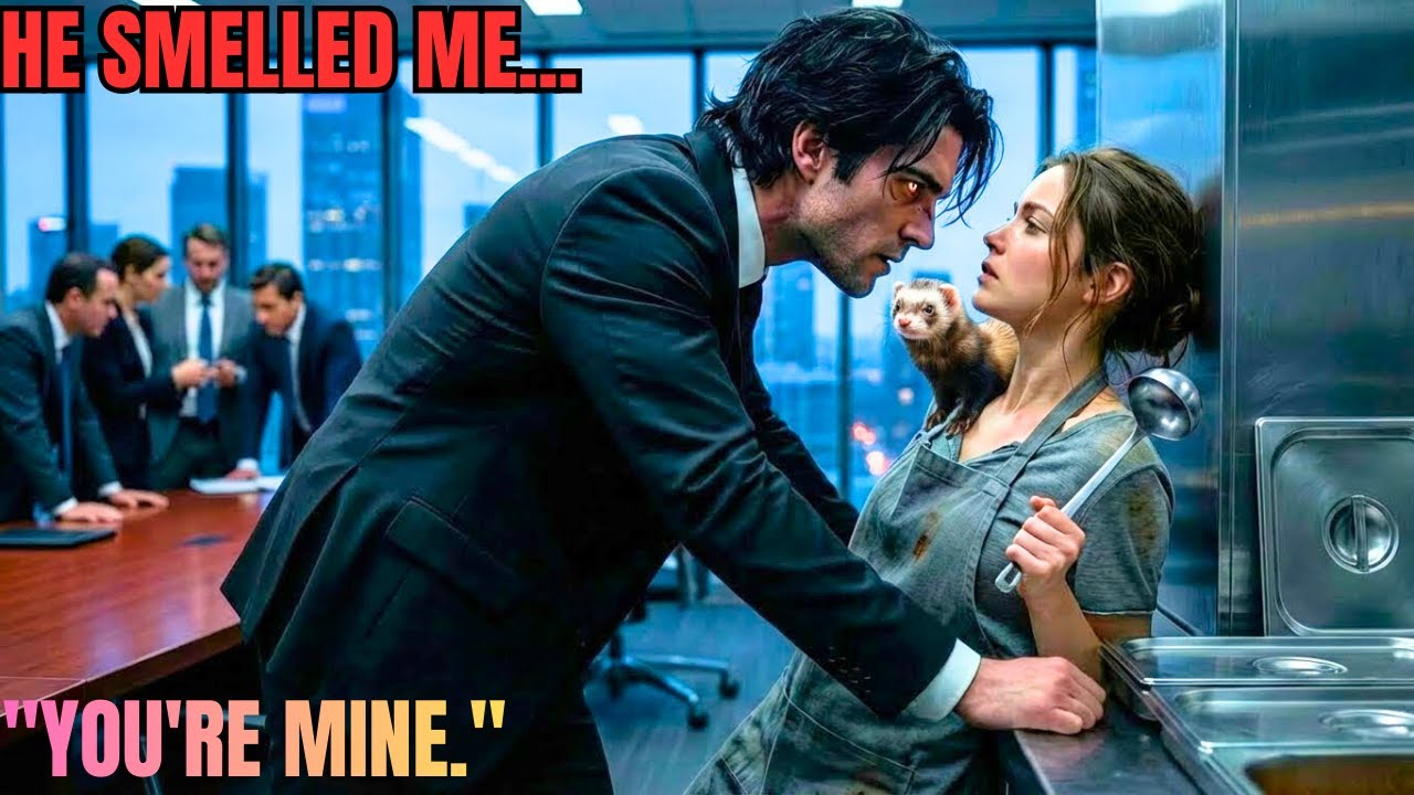 I Cooked For The Billionaire Alpha. He Smelled My Scent, Locked The Door, And Growled 