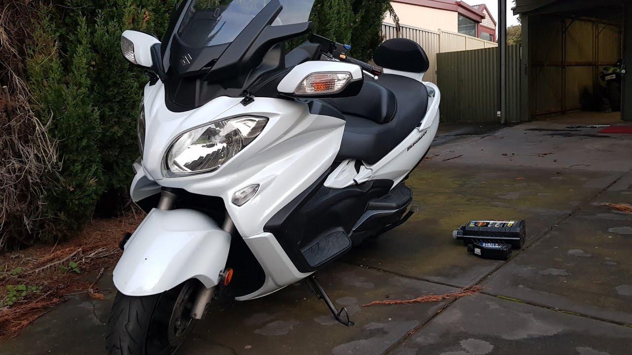 Transmission Oil Change Suzuki Burgman 650