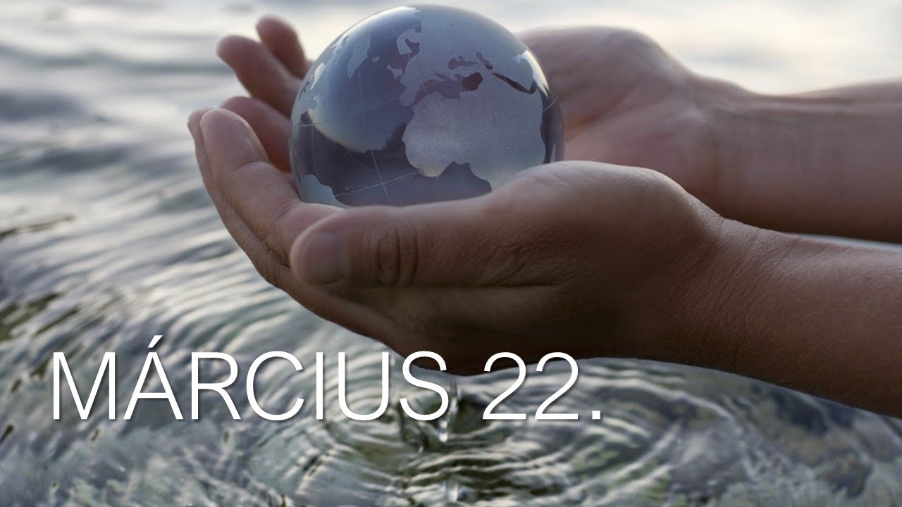 A VíZ VILÁGNAPJA: Miért ünnepeljük?