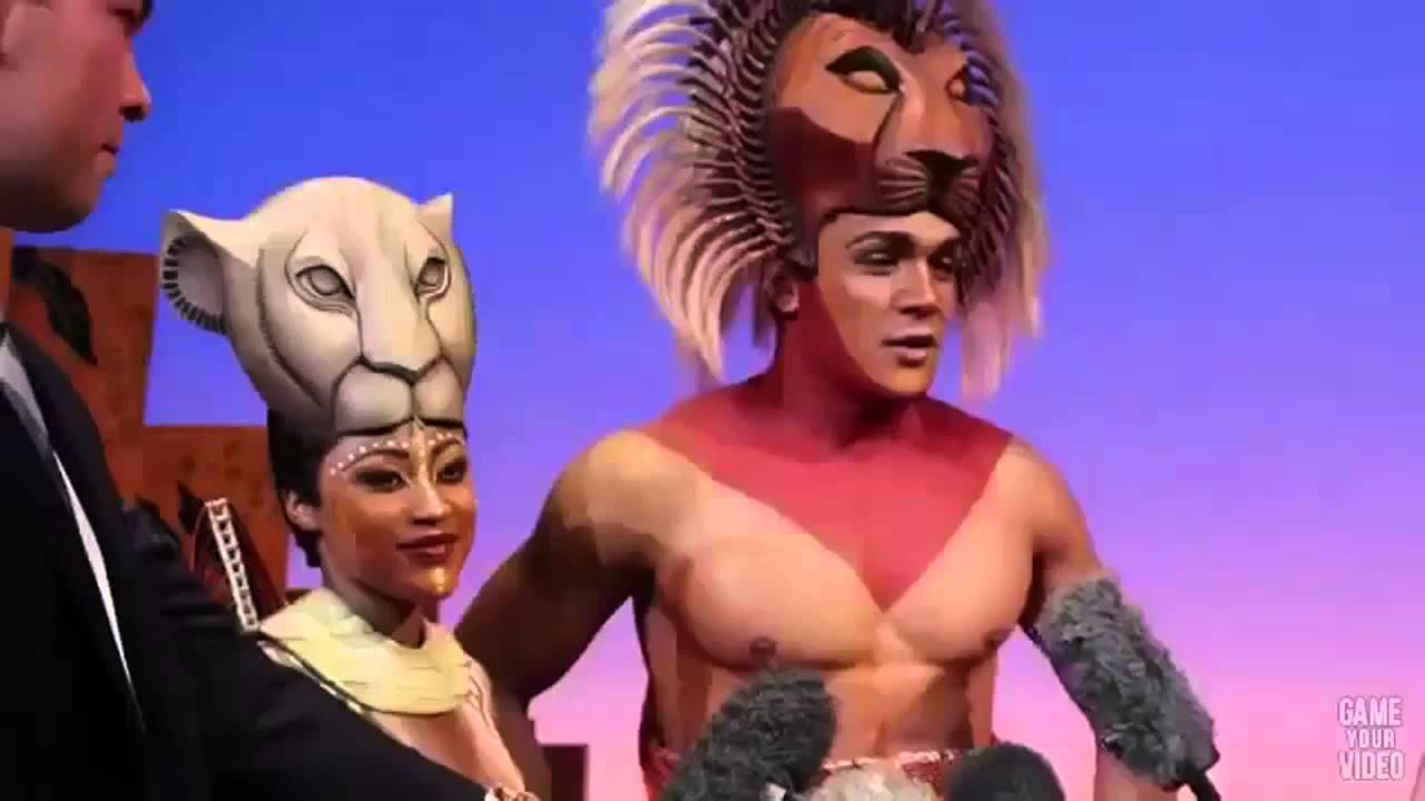 THE LION KING Finale