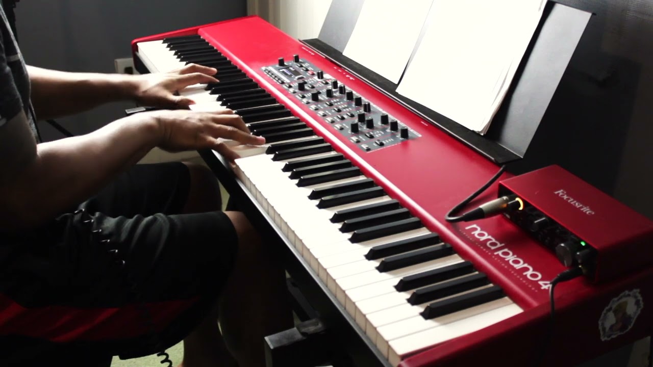 Metaphor: ReFantazio - Ode to Heroes on Piano