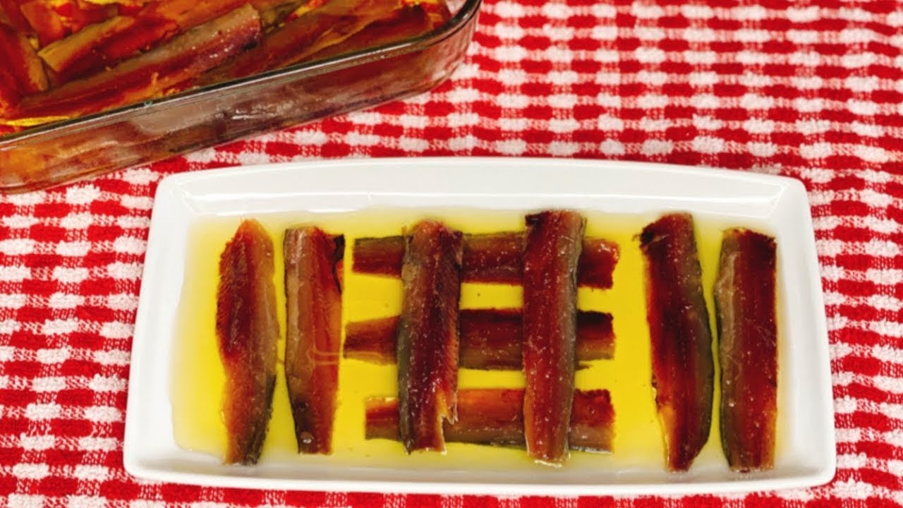 SARDINAS EN SALAZÓN | Sardinas ANCHOADAS | @UnaChefenlaCocina