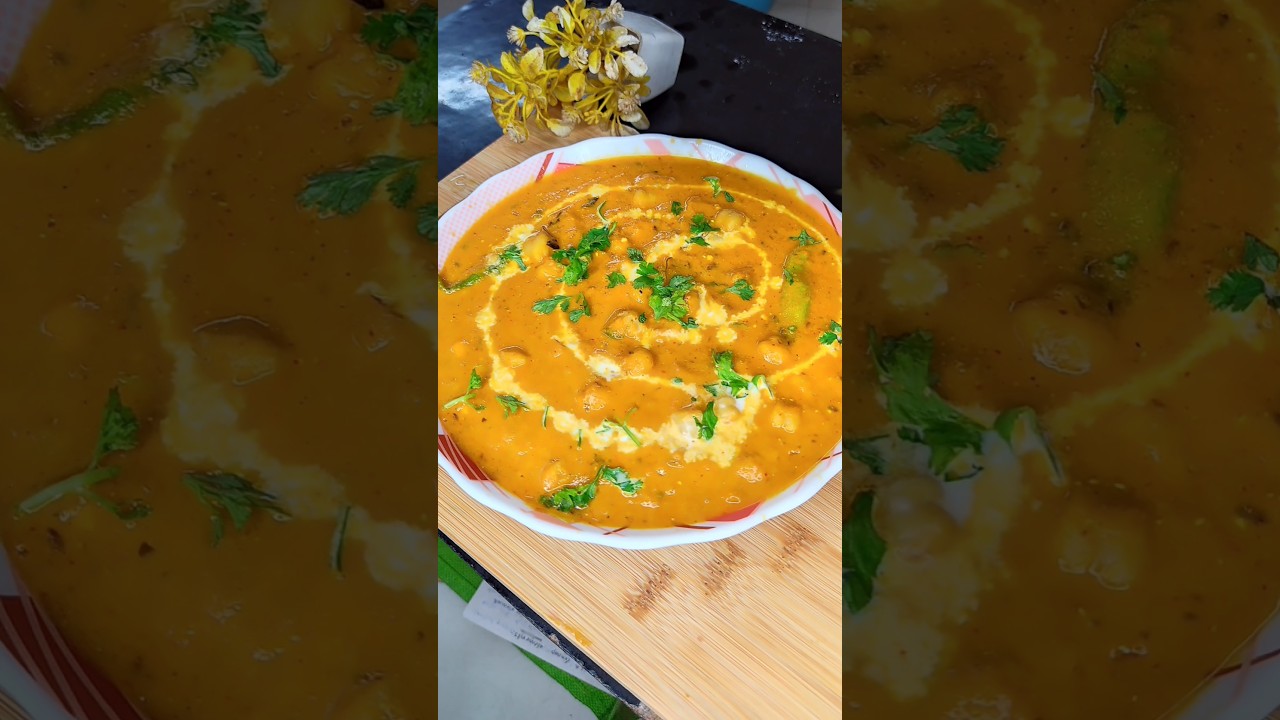 Butter Chole Masala recipe|Try this way of cooking Butter Chole Masala!!#shorts