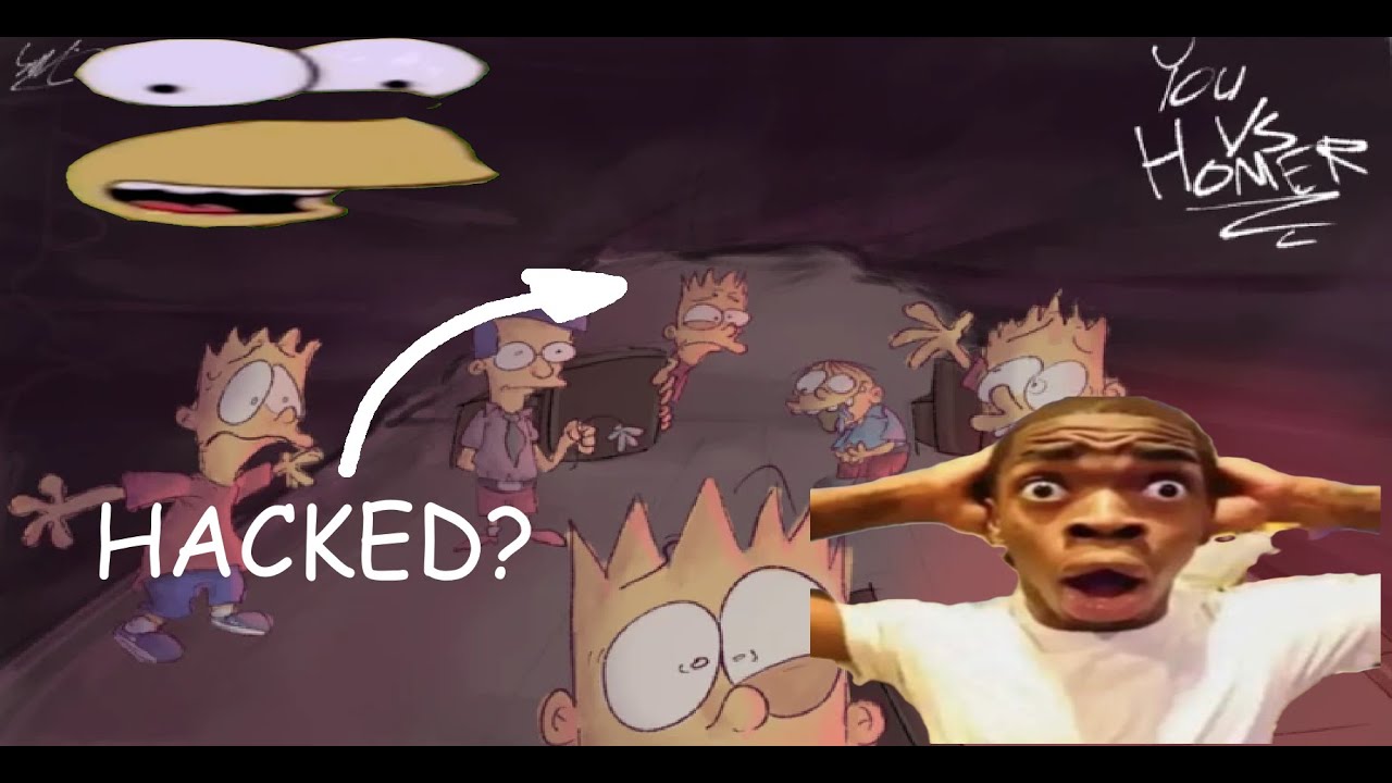 You VS Homer HACKED..? (Roblox 2026)