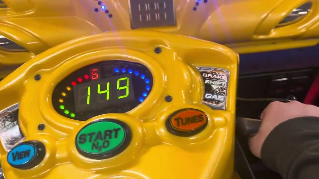 Raw thrills 2010 super bikes 2 arcade at Fun World